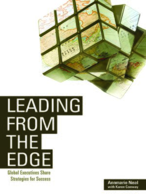 cover image of Leading From the Edge